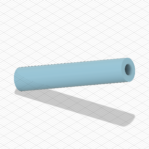 SBW Body to Rear Connector Rod